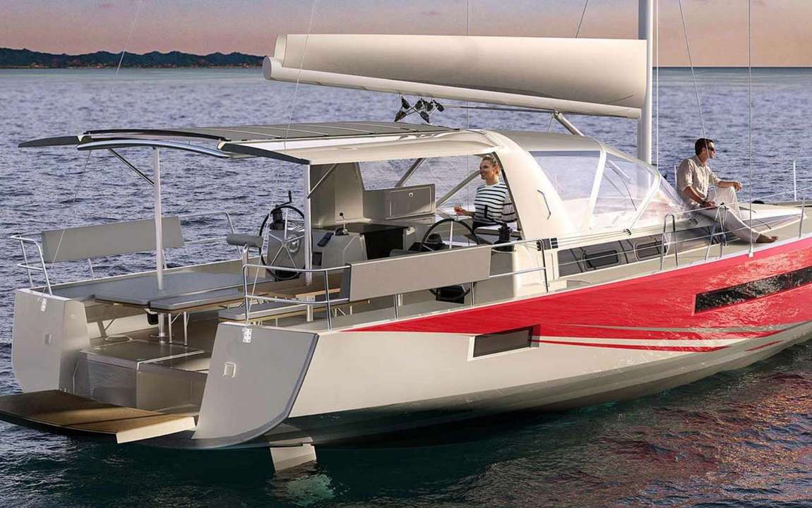 Sun Loft 47, il "monocat" di Jeanneau