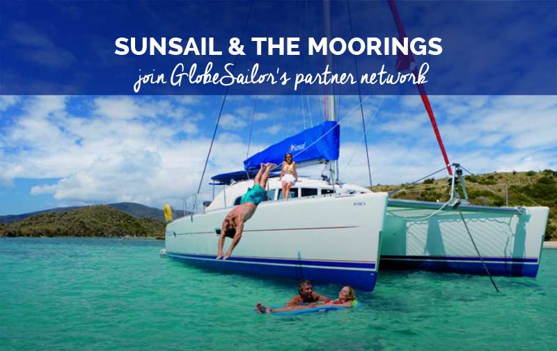Sunsail and The Moorings Join GlobeSailor's Partner Network