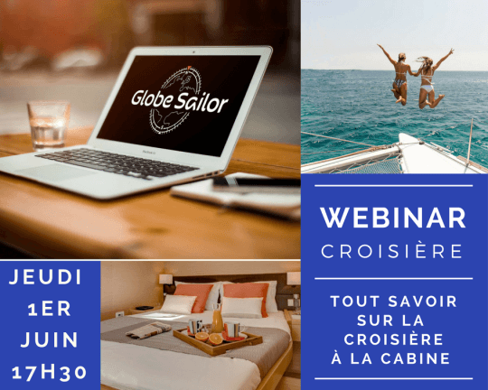 Webinar, épisode 2 :  « Tout Savoir sur la Croisière à la Cabine »