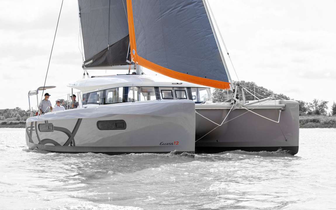 Excess: los nuevos catamaranes Beneteau