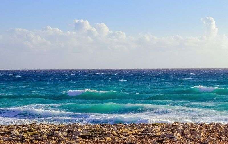 Die Winde im Mittelmeer