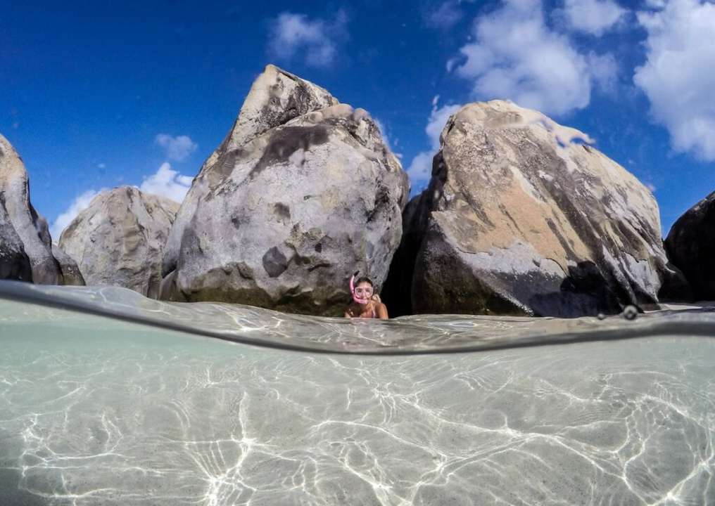 ITINERARIO DI CROCIERA NELLE ISOLE VERGINI BRITANNICHE