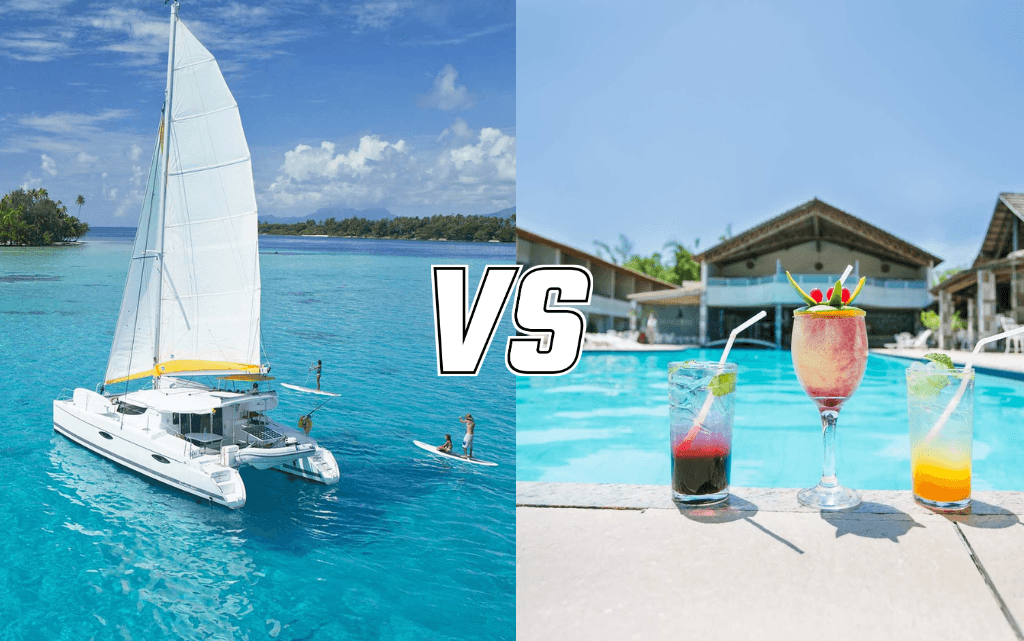 Yacht charter vs All Inclusive Vacation