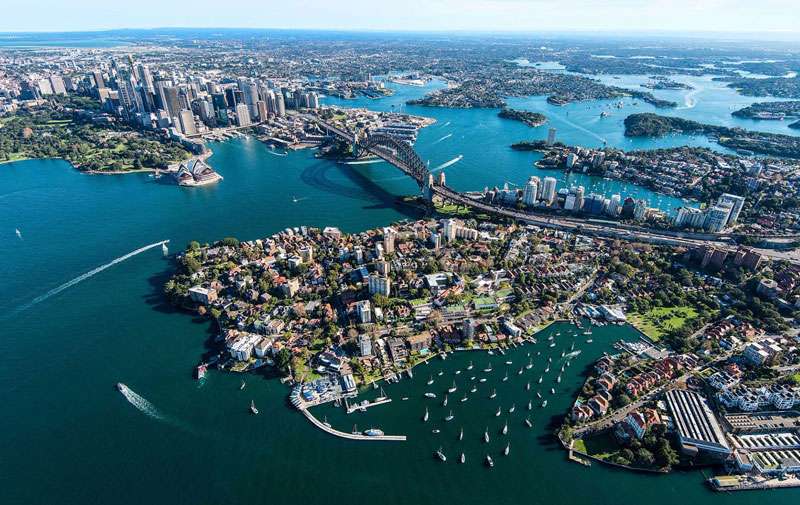 Une croisière mémorable dans la baie de Sydney en Australie