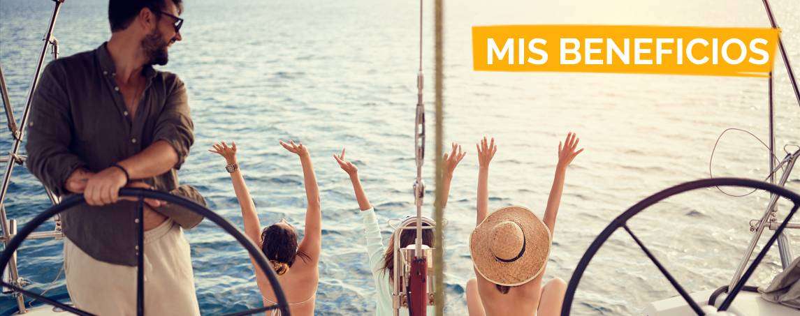 AHORA HAY MÁS VENTAJAS AL RESERVAR CON GLOBESAILOR