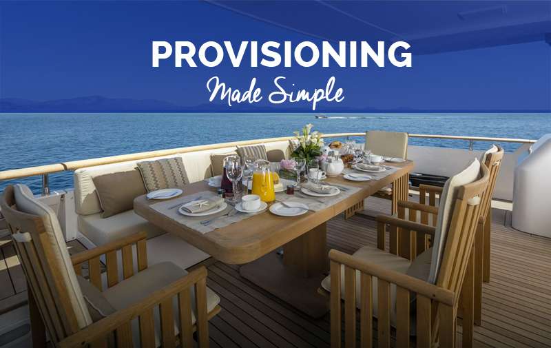 Yacht Charter Provisioning Guide
