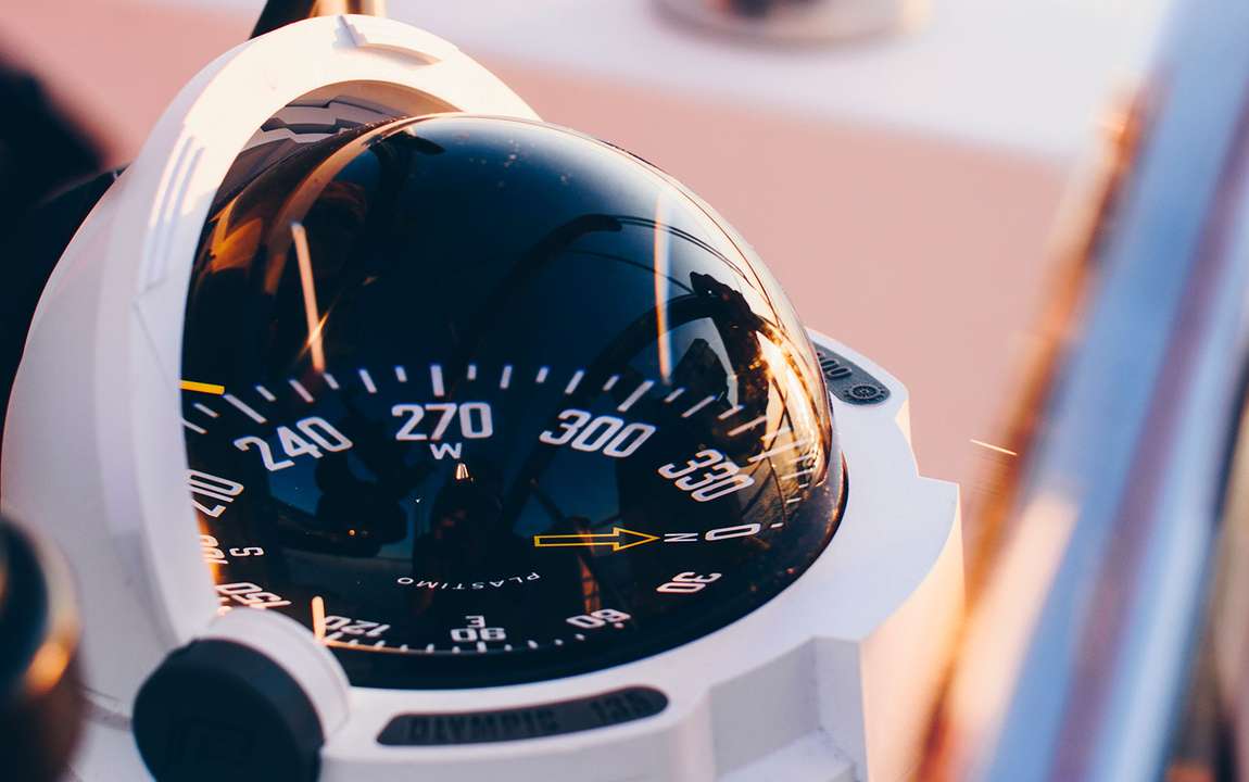 Itinéraires de navigation depuis Hyères