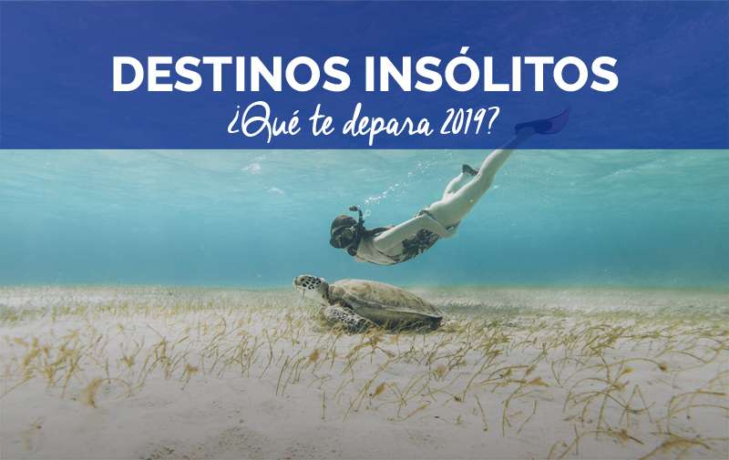 Destinos exóticos para navegar en 2019