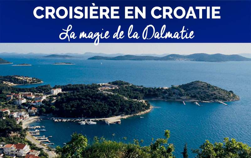 Visite de Zadar et ses îles : nos bonnes raisons pour naviguer au nord de la dalmatie