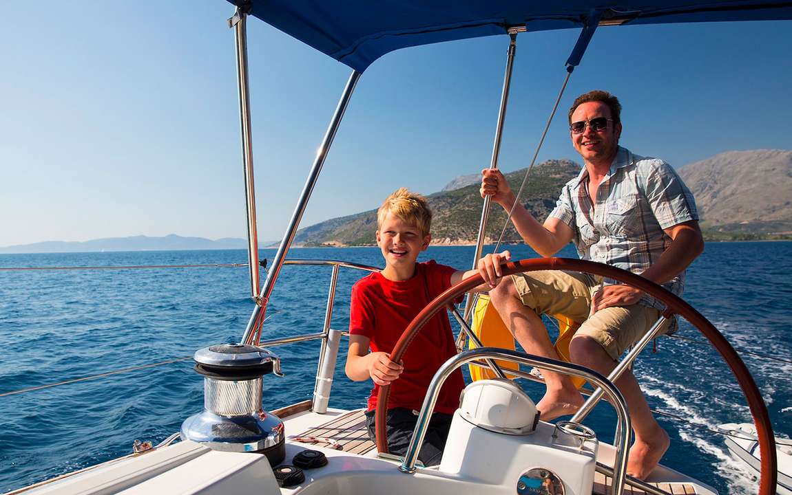 Fête des pères : quel cadeau pour un Papa marin ?