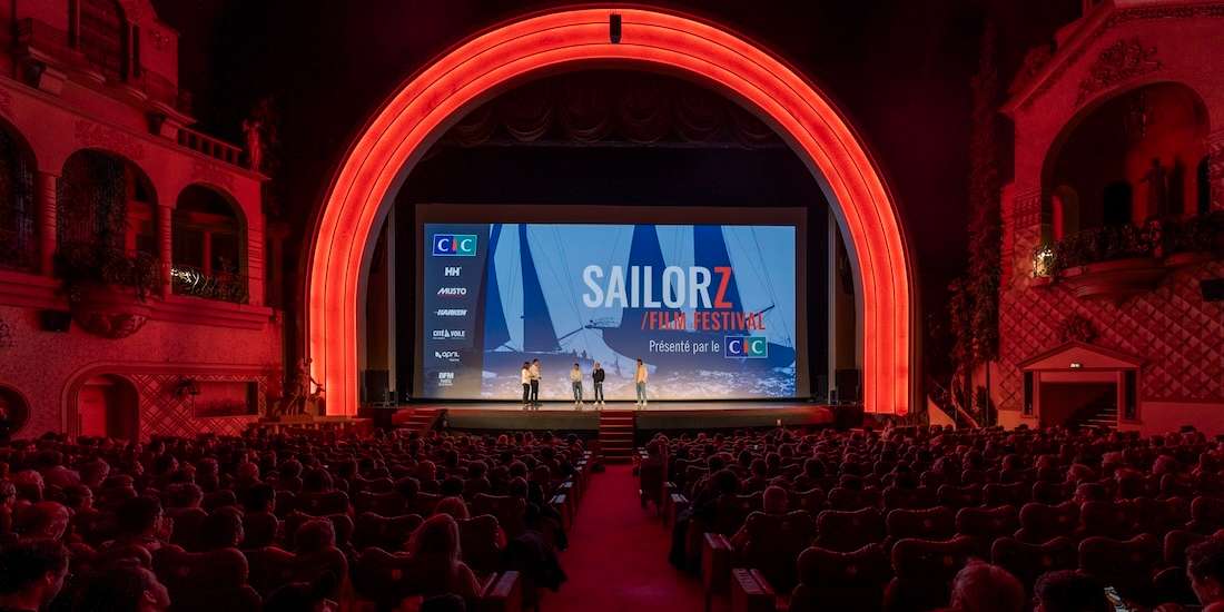 Sailorz Film Festival 2026 : GlobeSailor et Excess s'associent pour vous faire gagner une croisière !