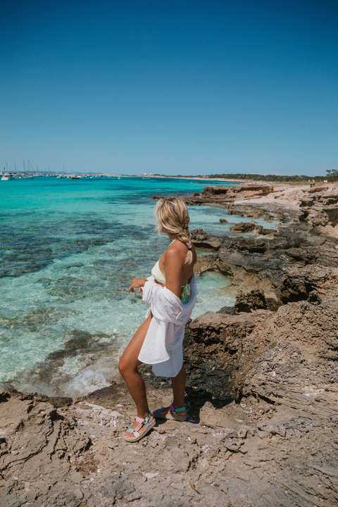 Formentera mit dem Boot entdecken