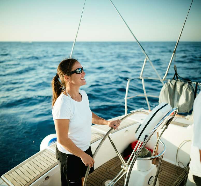 Ma première location de voilier en tant que skipper !