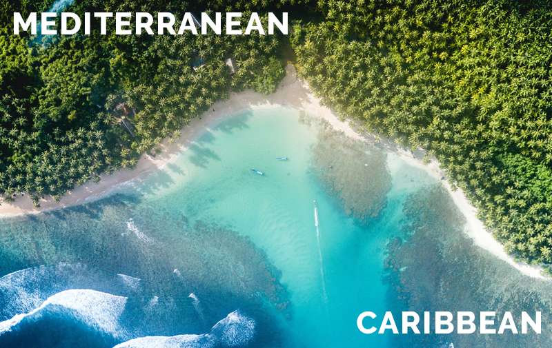 Showdown: Mediterranean vs. Caribbean