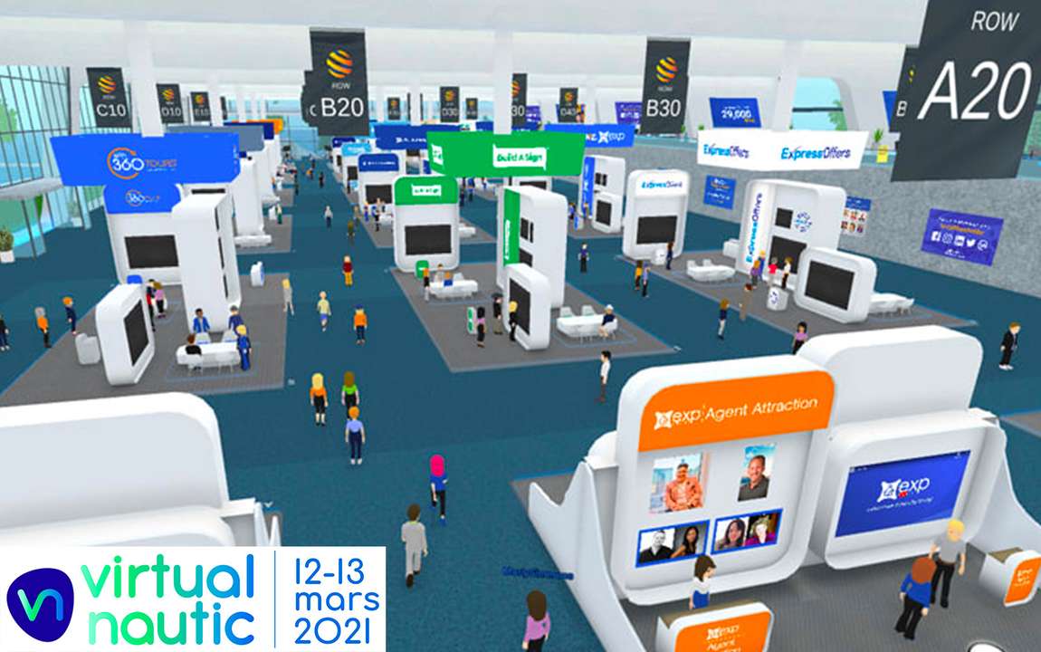 Virtual Nautic, un évènement 100% digital !