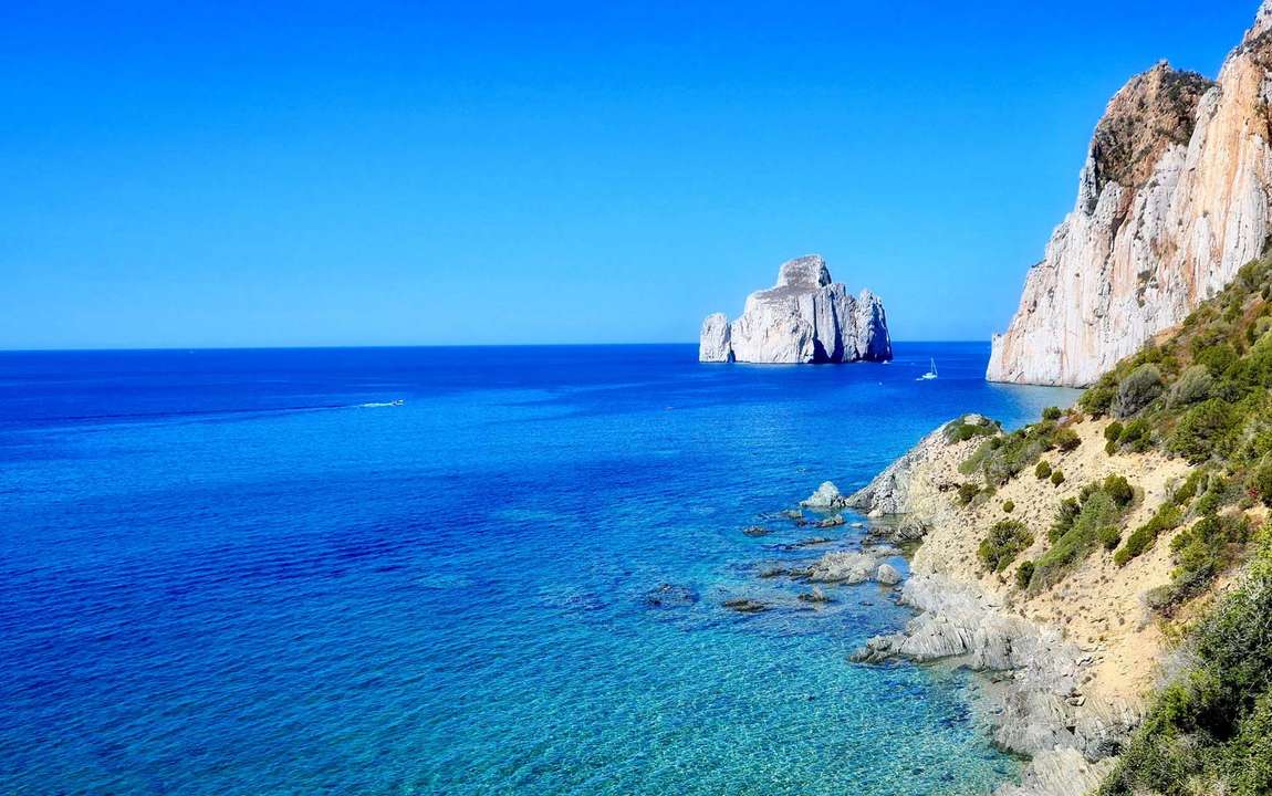 Guida della Sardegna, parte 2: itinerari se noleggiate una barca nel sud della Sardegna