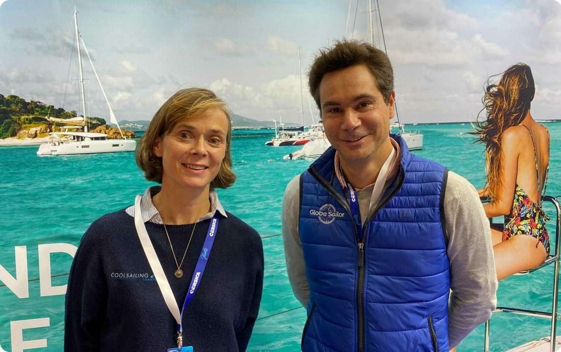 CoolSailing embarque aux côtés de GlobeSailor