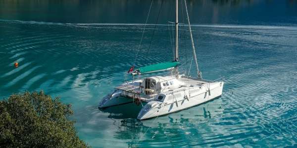 Toscana in catamarano