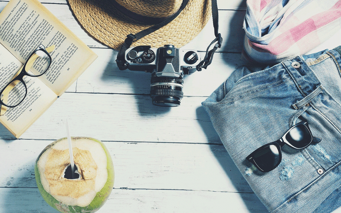 COME PREPARARE LA VALIGIA PER UNA VACANZA IN BARCA… CON LISTA!