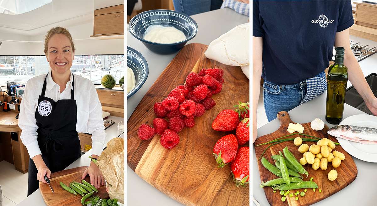 3 recettes faciles et efficaces à cuisinier à bord de votre croisière