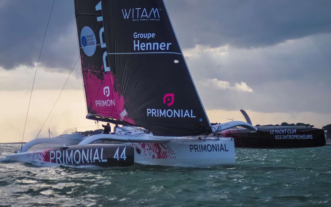 GlobeSailor embarque avec Le Yacht Club des Entrepreneurs