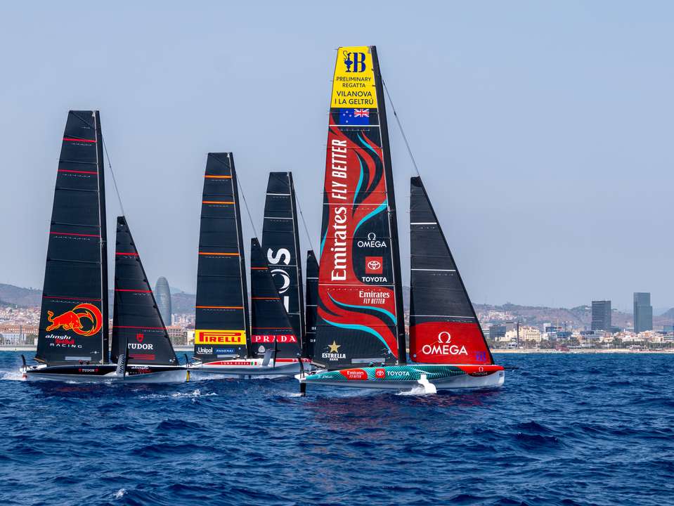 La America's Cup 2024 en Barcelona: Un Evento Náutico de Clase Mundial