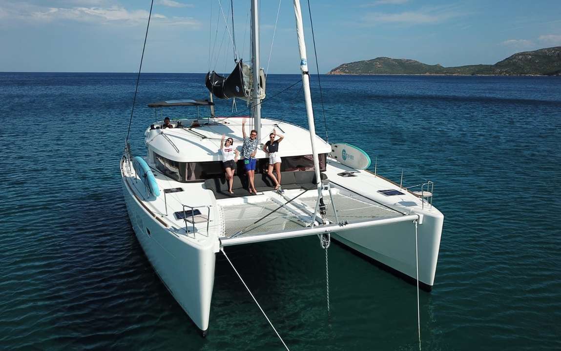 Itinerario di navigazione da Porto Vecchio, Corsica
