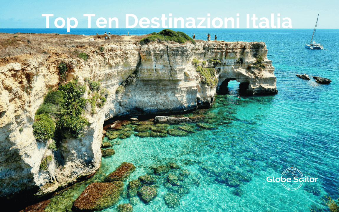 I POSTI MIGLIORI DOVE NAVIGARE IN ITALIA