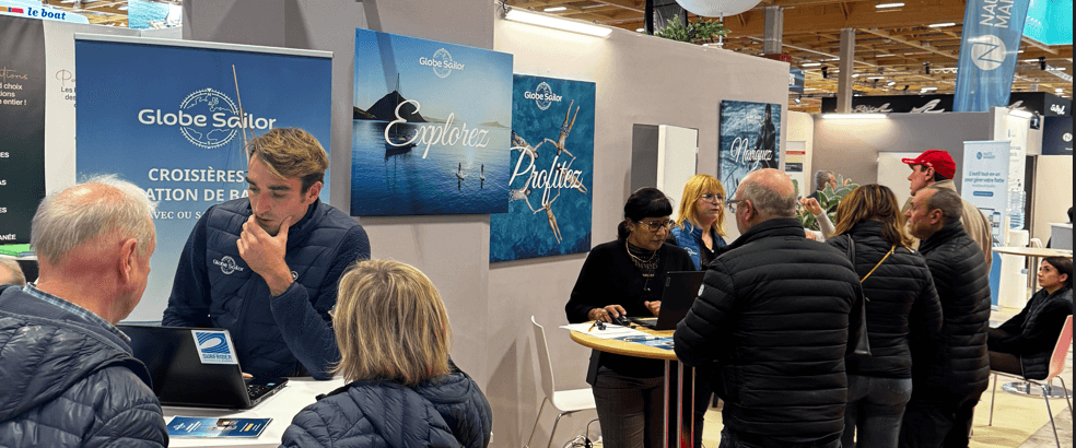 GlobeSailor au Paris Nautic Show