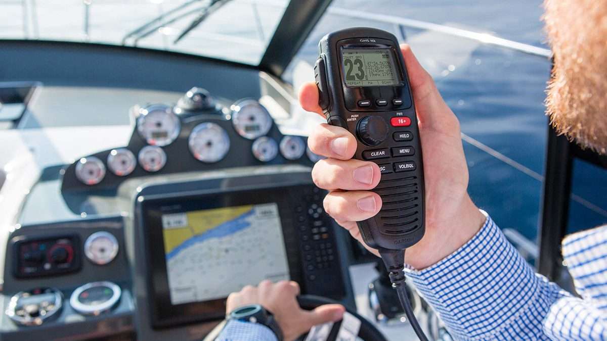 Obsługa radia VHF