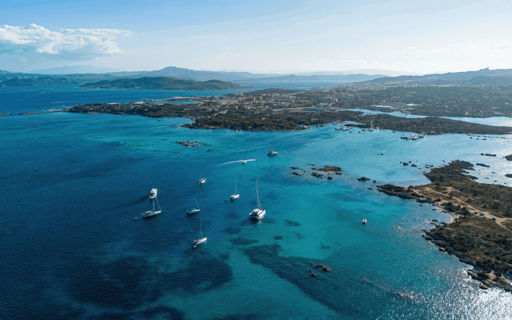 Rejs w okolicach parku narodowego la Maddalena