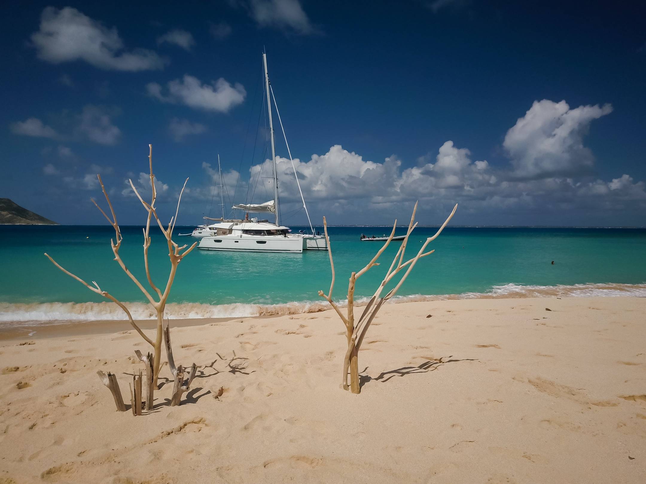 Croisière dans l'archipel des Grenadines au départ de Martinique