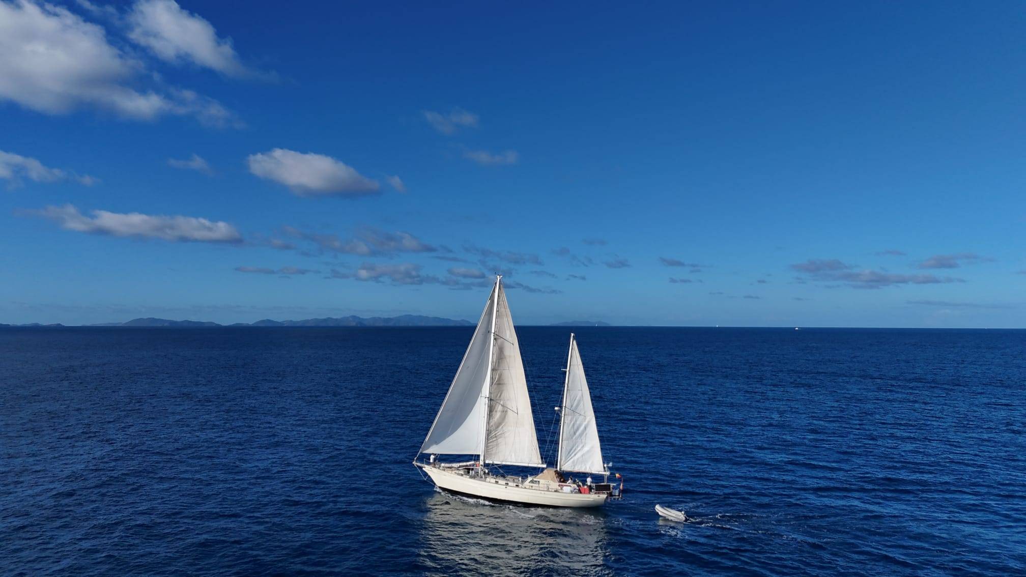 L'Atlantique en trois saisons, du cabotage tropical à la grande transatlantique