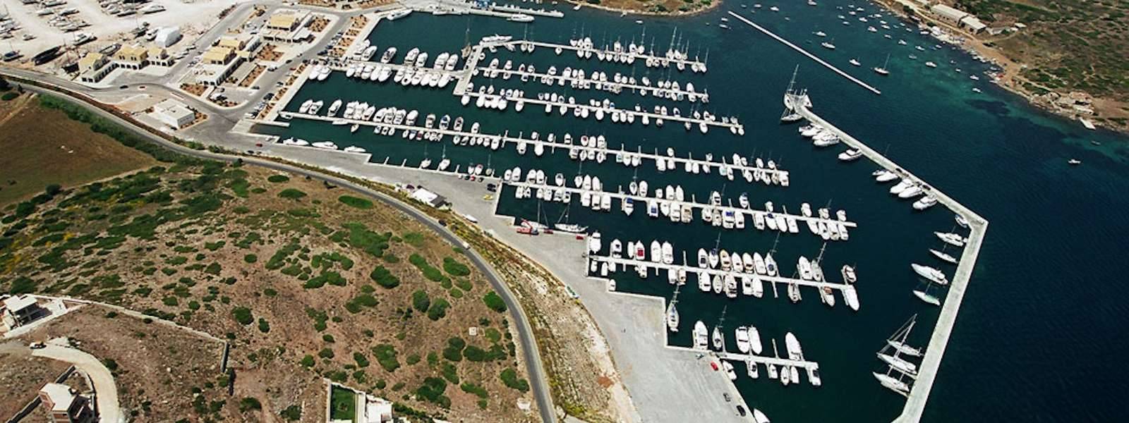 Olympic Marina, Lavrion