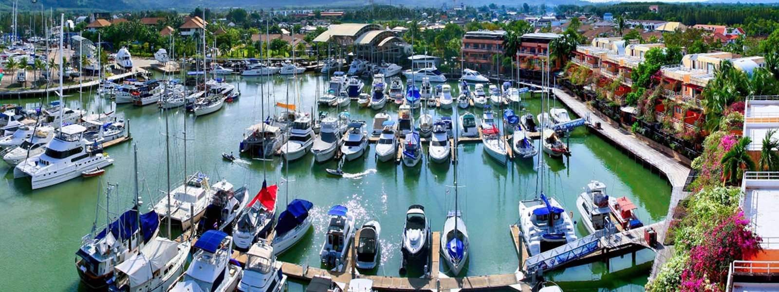 Yacht Haven Marina, Phuket