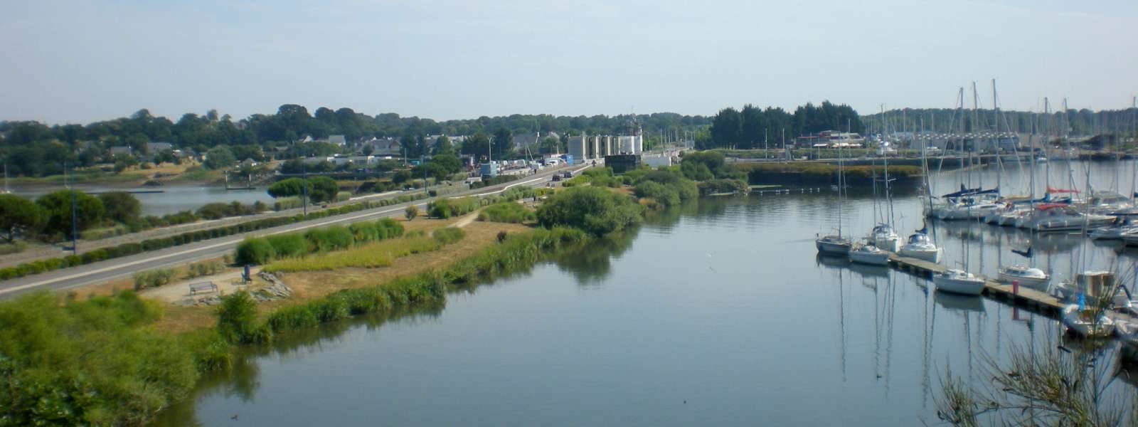 Port d'Arzal-Camoël, Arzal