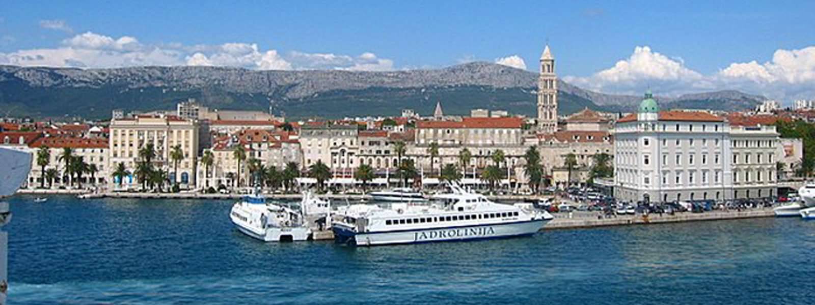 Hafen von Split