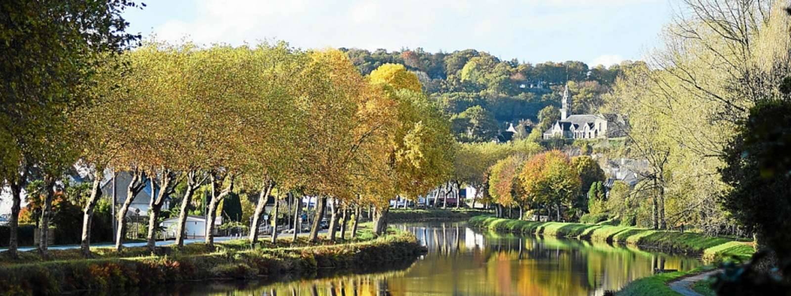 Canal de Nantes a Brest