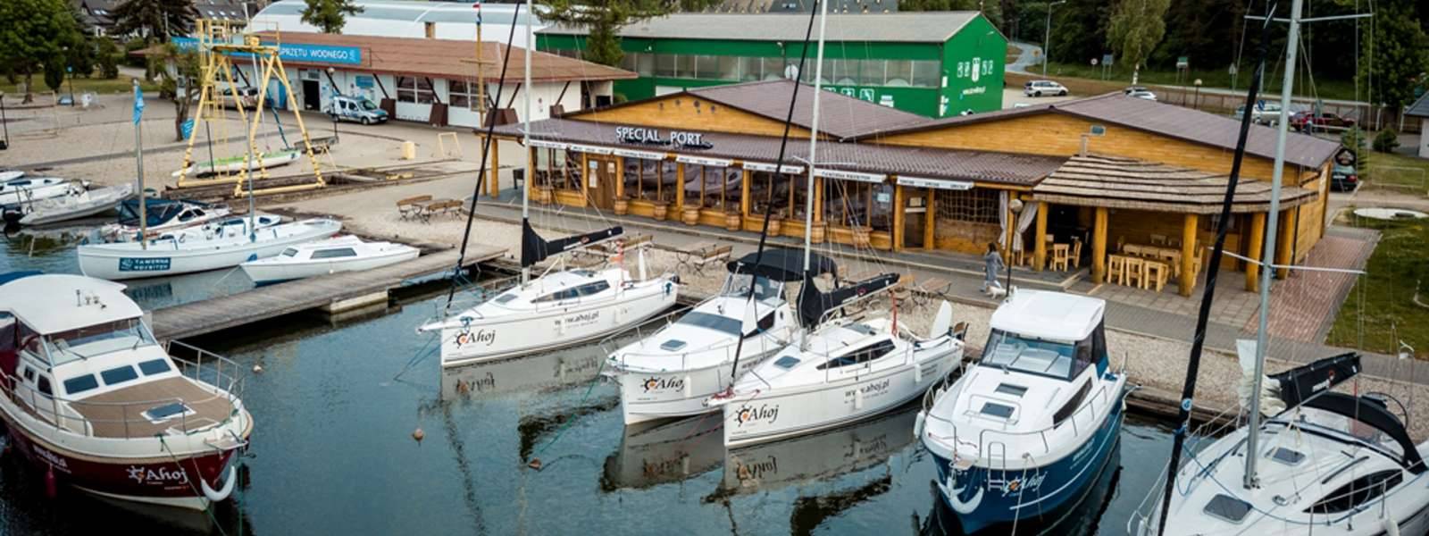 Hafen AZS Wilkasy