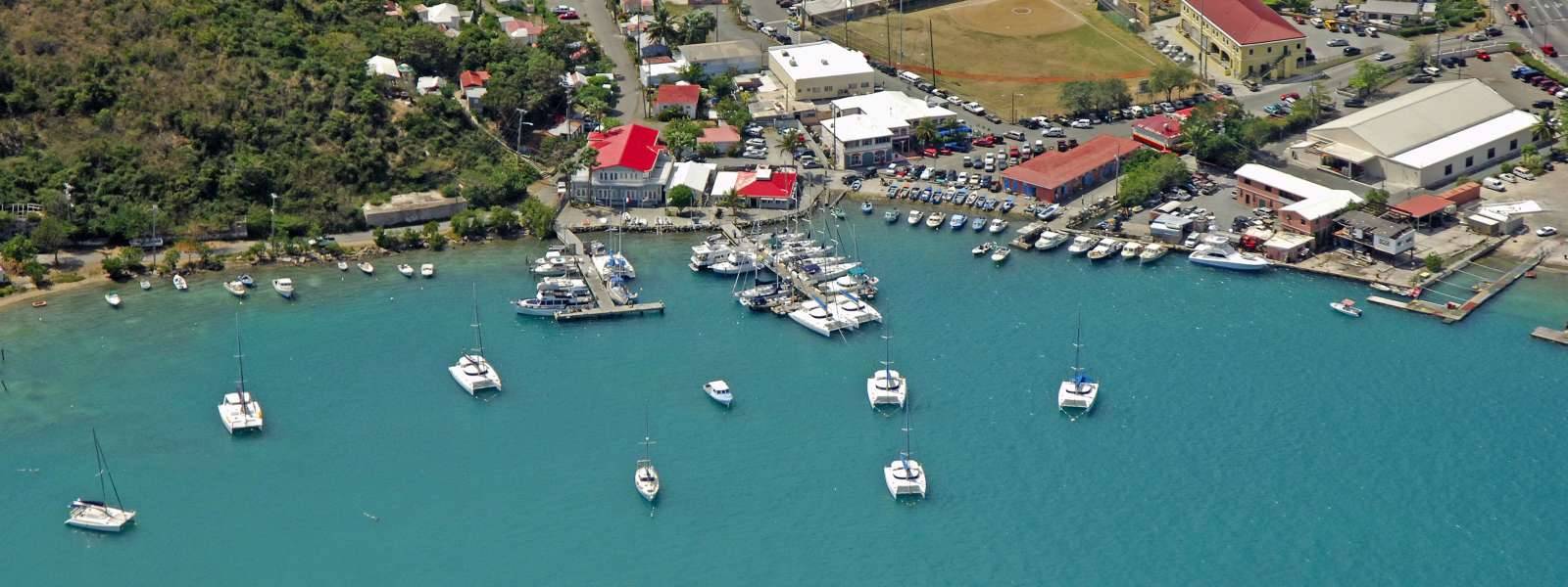 Frenchtown Marina, Saint Thomas