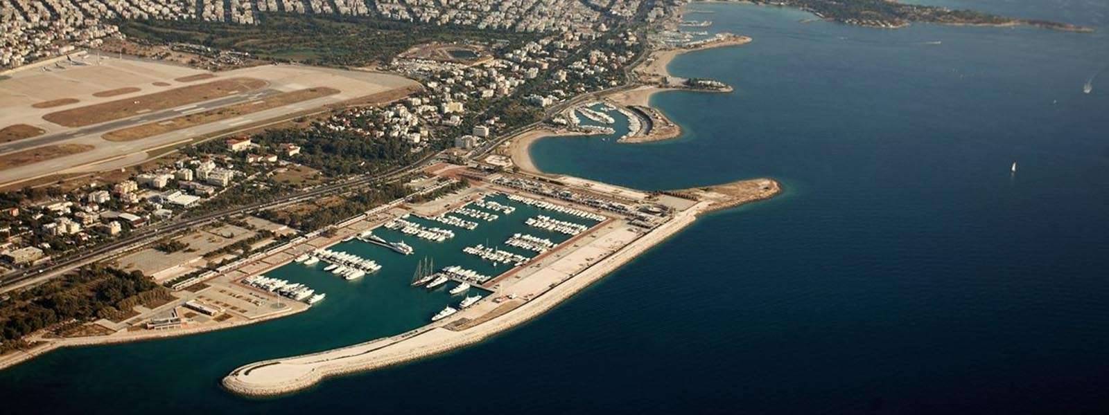 Marina Agios Kosmas, Elliniko