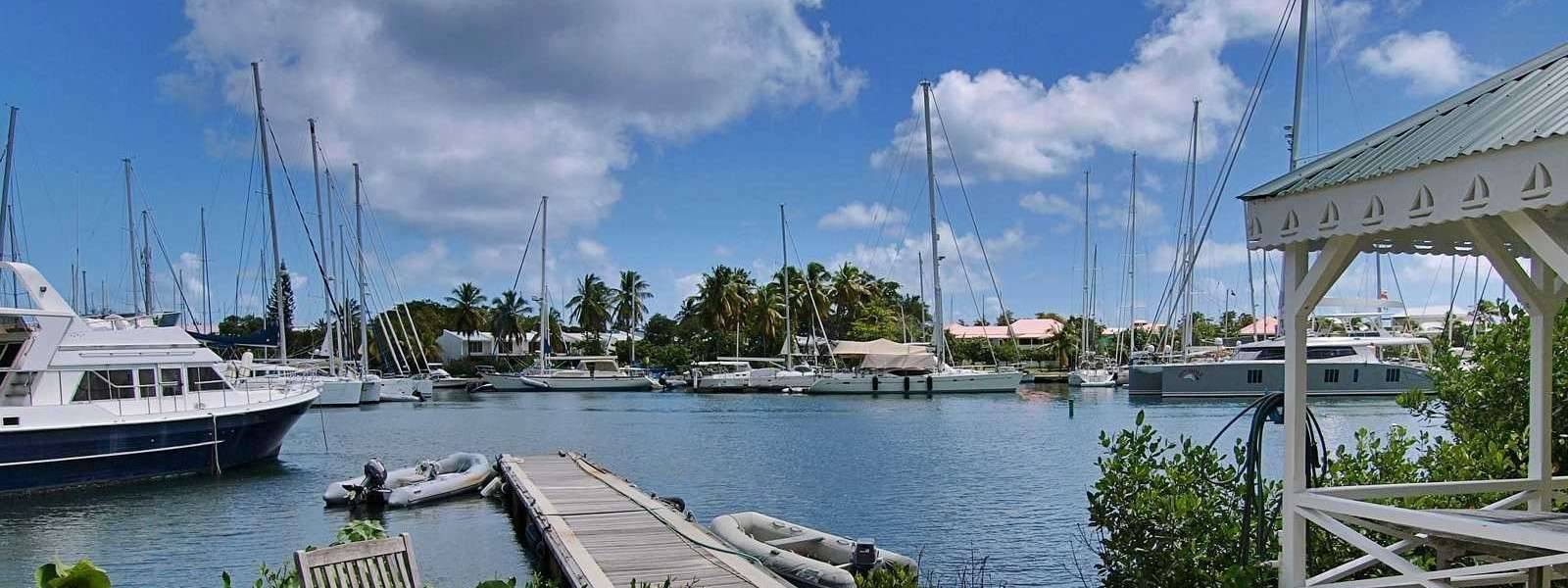 Nanny Cay Marina