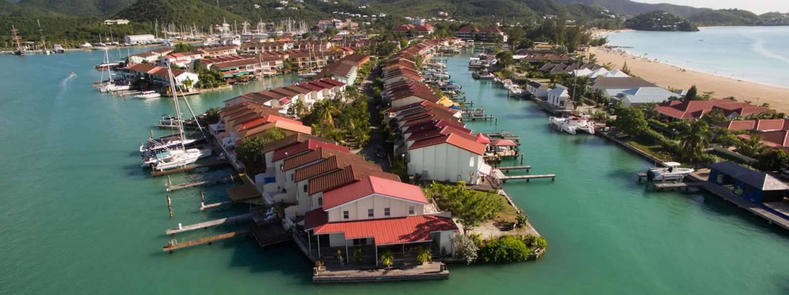 jolly harbour Marina