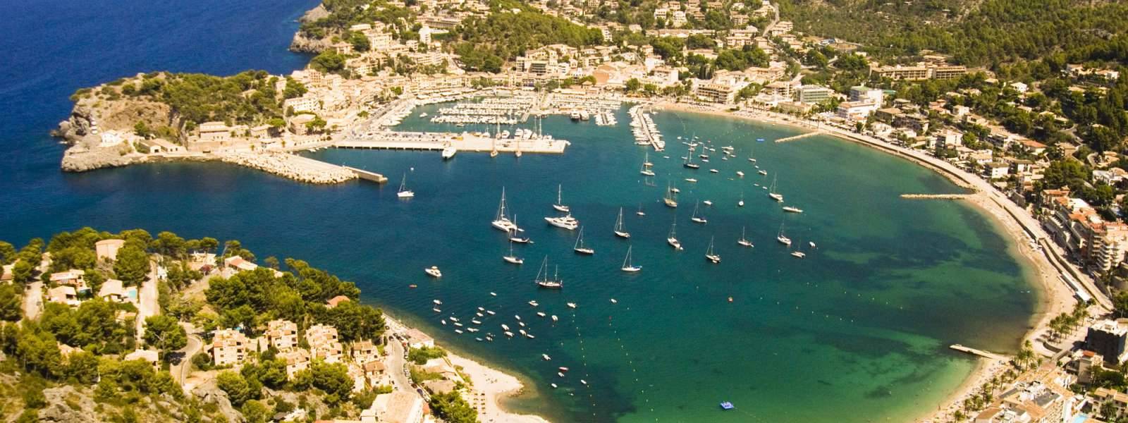 Puerto de Soller, Mallorca