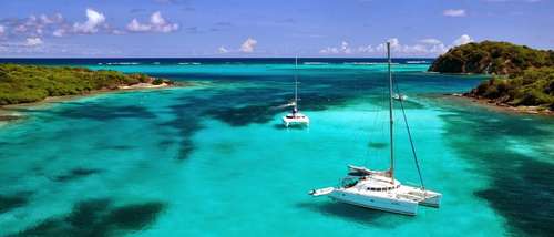 Une croisière longue durée aux Grenadines