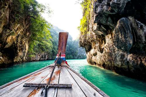 Partez en croisière en formule pension complète en Thaïlande
