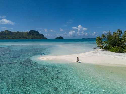 5 jours de navigation à travers l'archipel de la Société