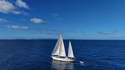 L'Atlantique en trois saisons, du cabotage tropical à la grande transatlantique