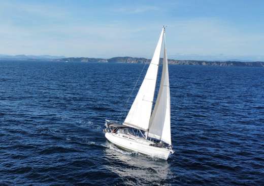 Learn to Sail in the South of France Aboard a Sun Odyssey 40