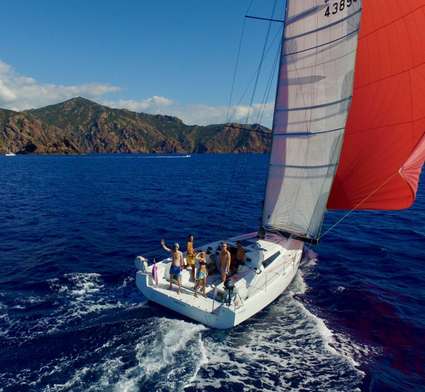 Aprende a navegar en el archipiélago de las Granadinas